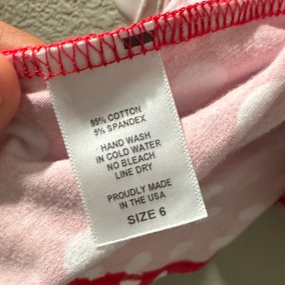 Remi Girl Red Polka Dot Twirl Dress - Picture 4 of 5